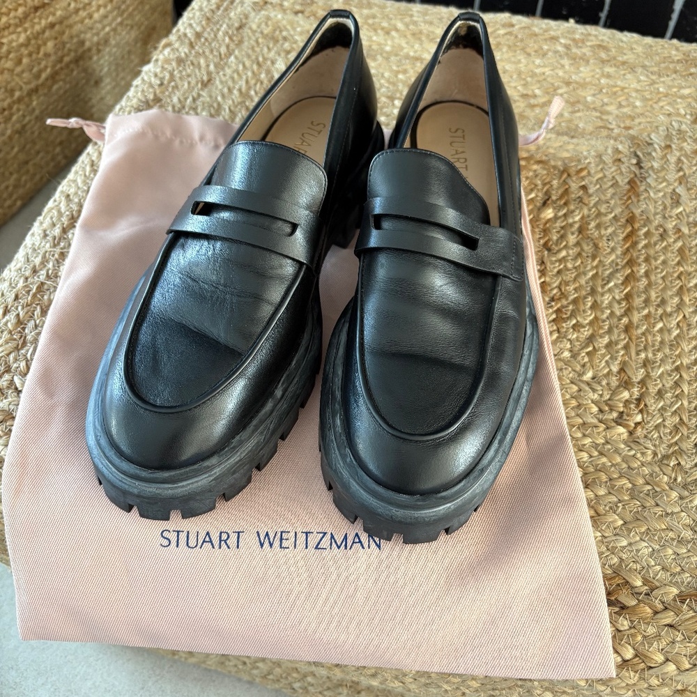 Stuart weitzman Ultralift women’s  loafers size 8 1/2